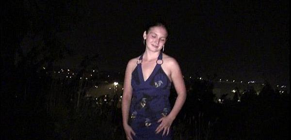  Casting youn teen girl as porn actress sex video audition in public